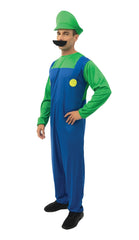 Déguisement plombier Luigi Vert / Costume Plombier vert / La Maison Du Déguisement