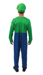 Déguisement plombier Luigi Vert / Costume Plombier vert / La Maison Du Déguisement