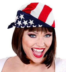 Bandana Américain / Bandana États-Unis / Bandana USA / La Maison Du Déguisement