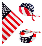 Bandana Américain / Bandana États-Unis / Bandana USA / La Maison Du Déguisement