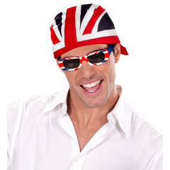 Bandana Grande-Bretagne / Bandana Royaume Uni / Bandana UK / Great Britain Bandana / La Maison Du Déguisement