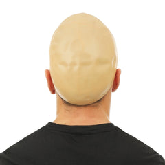 Crâne cheveux En Latex / Perruque crâne chauve / La Maison Du Déguisement