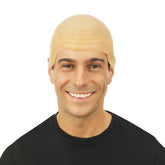 Crâne cheveux En Latex / Perruque crâne chauve / La Maison Du Déguisement