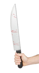 Machette Ensanglantée / Couteau Eclaboussé De Sang / La Maison Du Déguisement