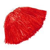 Pompon Rouge De Cheerleader / Pom Pom Rouge Luxe / La Maison Du Déguisement