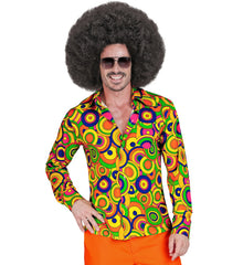 Location Chemise Disco Année 70 Adulte / Location Chemise Année 70 Groovy Style Homme / La Maison Du Déguisement