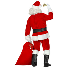 Déguisement De Père Noël Professionnel Adulte / Costume Santa claus Américain Professionnel Homme / La Maison Du déguisement