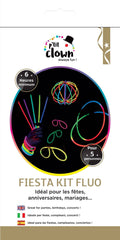 Kit Lumineux Fluo / Set Lumineux Fiesta Multicolore / La Maison Du Déguisement