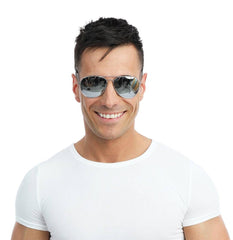 Lunettes Police / Lunettes Policière miroir / La Maison Du déguisement