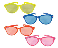 Lunettes Géante Jaune / La Maison Du déguisement