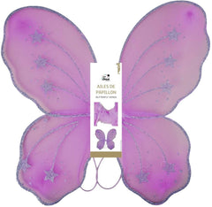 Ailes de Fée Violet / Ailes de papillon violet / La Maison Du Déguisement