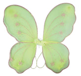 Ailes de Fée Vert / Ailes de papillon vert / La Maison Du Déguisement