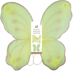Ailes de Fée Vert / Ailes de papillon vert / La Maison Du Déguisement