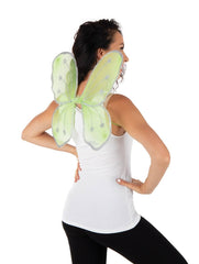 Ailes de Fée Vert / Ailes de papillon vert / La Maison Du Déguisement