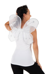 Ailes de Fée Blanc / Ailes de papillon Blanc / La Maison Du Déguisement