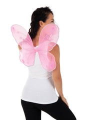 Ailes de Fée Rose / Ailes de papillon Rose / La Maison Du Déguisement
