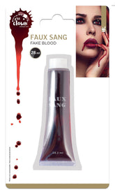 Faux Sang En Gel / Faux Sang / Tube de faux sang en Gel / La maison Du Déguisement