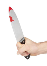 Couteau Ensanglanté / Couteau Zombie sanglant / Couteau horreur / La Maison Du Déguisement