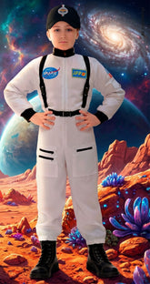 Déguisement Astronaute Enfant / Costume Cosmonaute Enfant / La Maison Du Déguisement