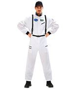 Location Déguisement Astronaute Blanc Adulte / Location Costume Cosmonaute Blanc Homme / La Maison Du Déguisement