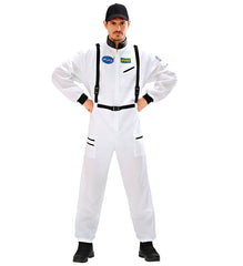 Location Déguisement Astronaute Blanc Adulte / Location Costume Cosmonaute Blanc Homme / La Maison Du Déguisement