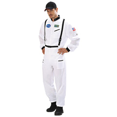 Déguisement Astronaute Blanc / Costume Cosmonaute Blanc / La Maison Du Déguisement