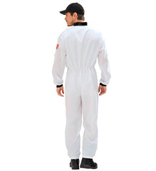 Location Déguisement Astronaute Blanc Adulte / Location Costume Cosmonaute Blanc Homme / La Maison Du Déguisement