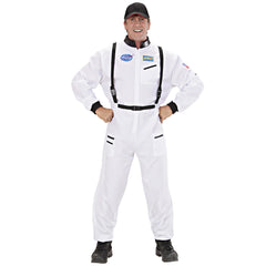 Déguisement Astronaute Blanc / Costume Cosmonaute Blanc / La Maison Du Déguisement