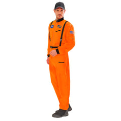 Déguisement Astronaute Orange / Costume Cosmonaute Orange / La Maison Du Déguisement