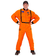 Location Déguisement Astronaute Orange Adulte / Location Costume Cosmonaute Orange Homme / La Maison Du Déguisement