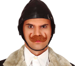 Moustache Anglaise Marron / La Maison Du déguisement