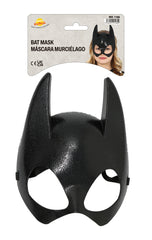 Masque chauve souris noir, Demi visage / Masque de Chat Noir / Demi-masque Bat noir / La Maison du Déguisement