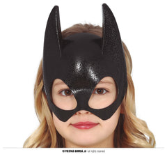 Masque chauve souris noir, Demi visage / Masque de Chat Noir / Demi-masque Bat noir / La Maison du Déguisement