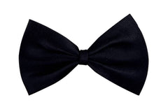 Noeud Papillon Noir / Noeud Papillon Noir Réglable et Satiné / La Maison Du Déguisement