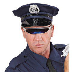 Lunettes Robot Argent / Lunettes Galaxy argent / Lunettes Futuriste Argent / Lunettes Space argent / La Maison Du Déguisement