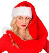 Bonnet De Noël Extra Long / Chapeau Santa claus Extra Long / La Maison Du Déguisement