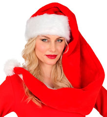 Bonnet De Noël Extra Long / Chapeau Santa claus Extra Long / La Maison Du Déguisement