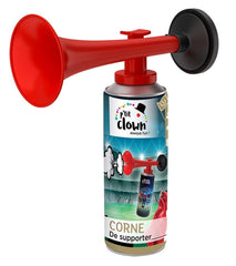 Corne De Supporter avec recharge / Corne De Supporter à Gaz / La Maison Du déguisement