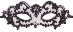 Loup Dentelle Noir BM / Masque en Dentelle Noire BM / Masque Pour Carnaval / La Maison Du Déguisement