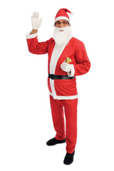 Déguisement Père Noël Adulte / Costume Santa claus Américain / La Maison Du Déguisement