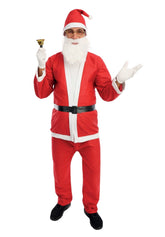 Déguisement Père Noël Adulte / Costume Santa claus Américain / La Maison Du Déguisement