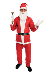 Déguisement Père Noël Adulte / Costume Santa claus Américain / La Maison Du Déguisement