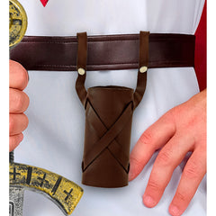 Étui Porte épée en simili cuir / Baudrier Marron / Porte-Épée en Simili Cuir Marron / La Maison Du Déguisement
