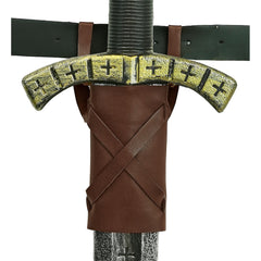 Étui Porte épée en simili cuir / Baudrier Marron / Porte-Épée en Simili Cuir Marron / La Maison Du Déguisement
