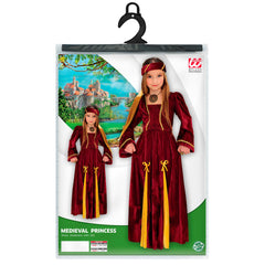 Déguisement de Princesse Médiévale Enfant / Costume Robe Tavernière Moyen Âge Fille / La Maison Du Déguisement
