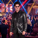Déguisement Veste Party Fashion Paillettes Noir / Veste Sequins Noir Luxe / La Maison Du Déguisement