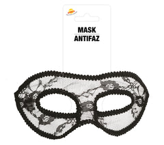 Loup Vénitien Dentelle Noir / Masque Dentelle Noir / La Maison Du Déguisement