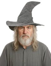 Chapeau de Sorcier Gris / Chapeau Mage Gris / la Maison Du Déguisement