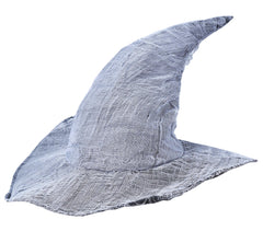 Chapeau de Sorcier Gris / Chapeau Mage Gris / la Maison Du Déguisement