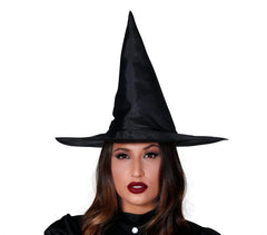 Chapeau de Sorcière Satiné / Chapeau Sorcière / La Maison Du Déguisement